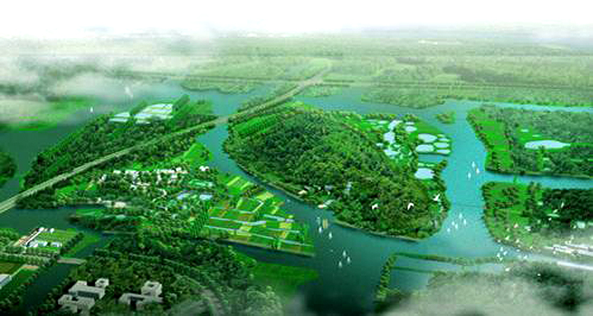 绍兴镜湖国家城市湿地公园